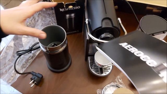 Nespresso Pixie C66T Titan ve Bundle (Nespresso C61 Pixie ve AEROCCINO 3) Kutu Açılımı смотреть онлайн