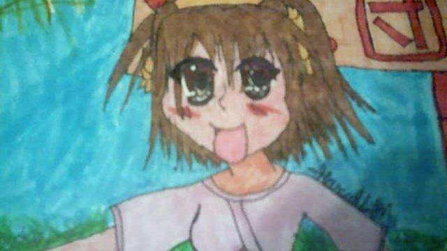 my pic tht i drew!! (someone wanted to c it) смотреть онлайн