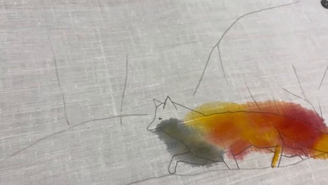 Да…. С первого раза всё трудно. Мастер-класс Горячий батик. смотреть онлайн