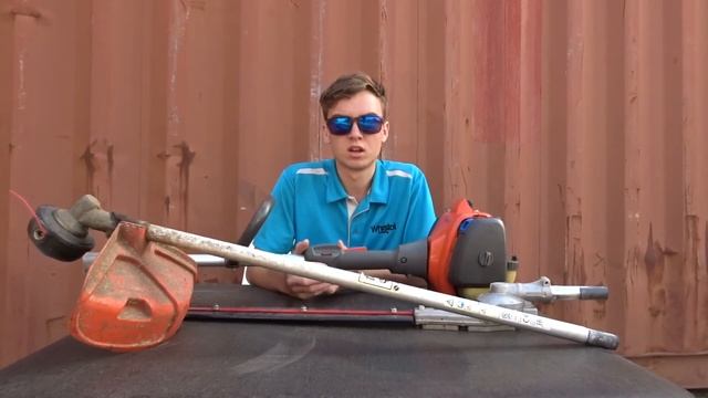 HUSQVARNA 122LK MULTI TOOL Trimmer Review смотреть онлайн