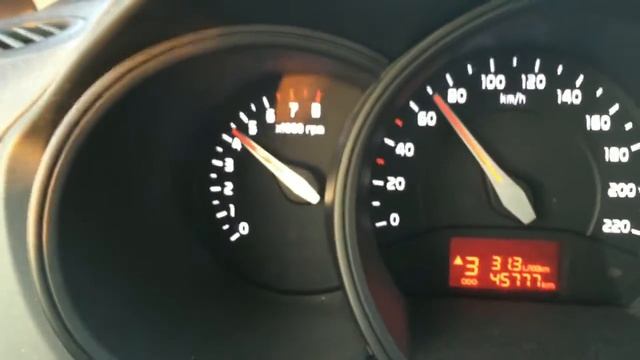 2014 Kia Rio 1.25 LX Manual Gear Acceleration 0-100 km/h смотреть онлайн