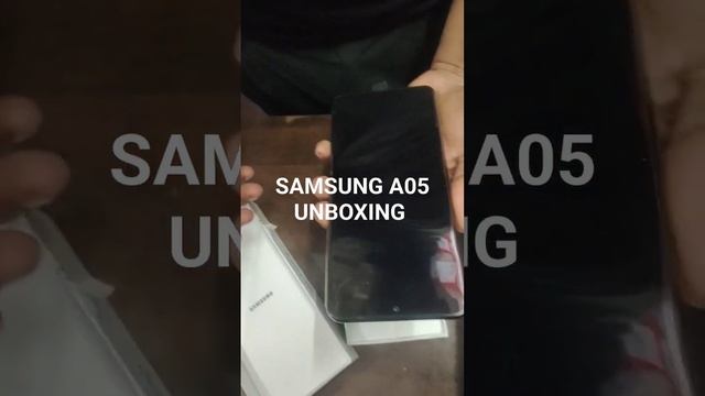 SAMSUNG A05 UNBOXING WITH 2 YEARS WARRANTY смотреть онлайн