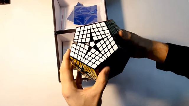 ShengShou 8x8x8 Петаминкс (сложная головоломка) смотреть онлайн