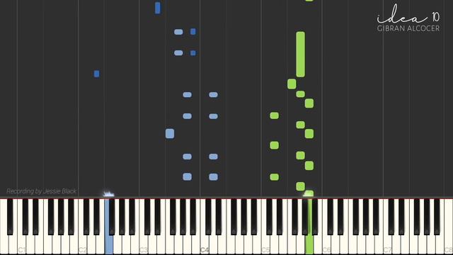 Idea 10 - Gibran Alcocer (Piano Tutorial) смотреть онлайн