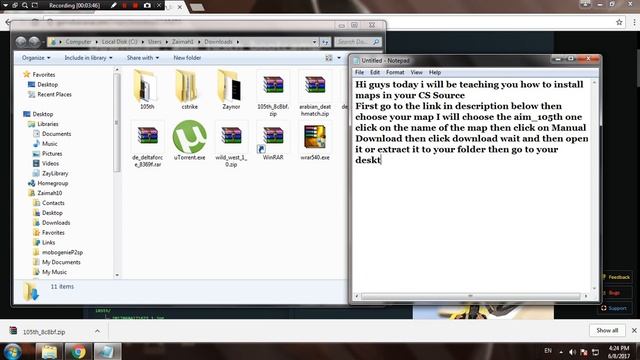 How to install maps for CS Source 100%WORKING смотреть онлайн