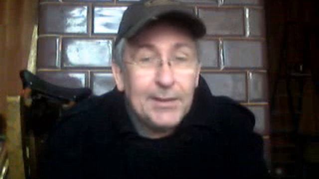 Оторвался тромб...