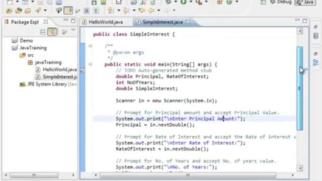 8 Console Input in Java Core Java in Tamil смотреть онлайн