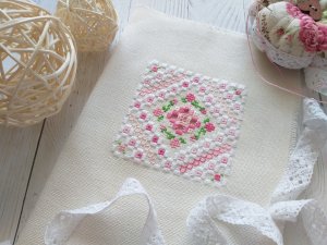 Вышивка / Хардангер/ Мастер-класс