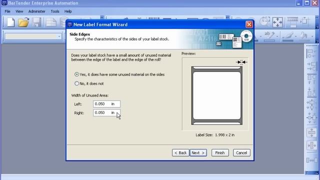 BarTender Barcode and Label Design Software - Label Page Setup Video смотреть онлайн