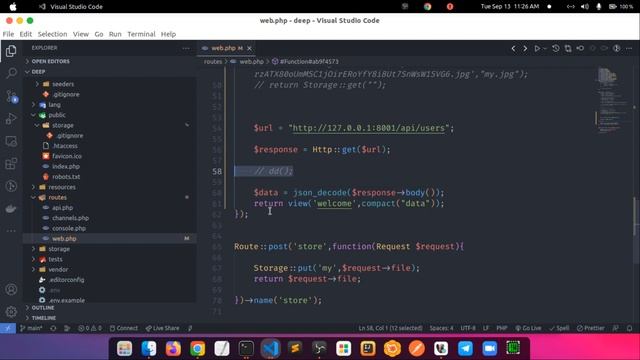 49. HTTP Client in Laravel | Digging Deeper | Laravel 9 Full Course смотреть онлайн