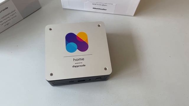 1. Running an ETC Node From Home or Office - DappNode Unboxing смотреть онлайн
