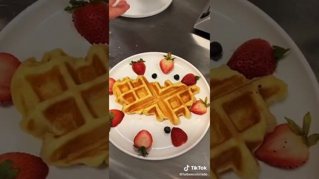 Order A Cream Berry Croffle