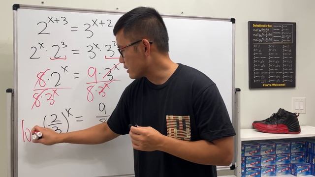 how to solve an exponential equation with two different bases смотреть онлайн