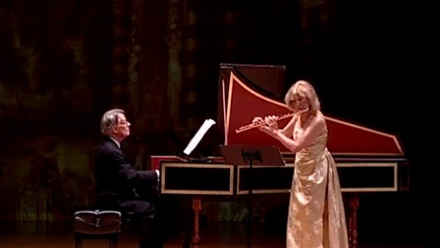 Paula Robison, flute - Sonata Op 9 no. 2 in E minor by Jean-Marie Leclair смотреть онлайн