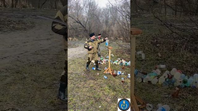 Курский отдел «СКВРиЗ» . Уважаемый атаман Роман Резник и его помощник Виктор Шашкин учат казаков . смотреть онлайн
