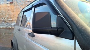 УАЗ Патриот : зеркала от пикапа