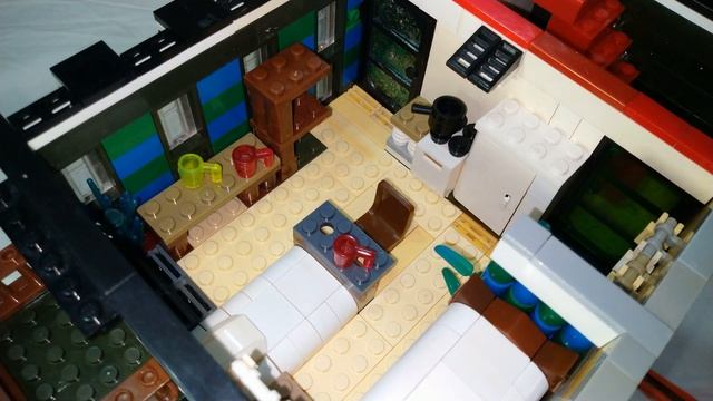 Лего многоэтажный дом/ Lego House