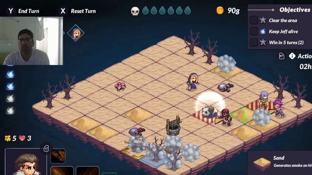 Finishing a run of TYRANT'S BLESSING. смотреть онлайн