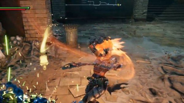 Darksiders III➤Прохождение#9➤Извилистый грот➤Босс: Лень