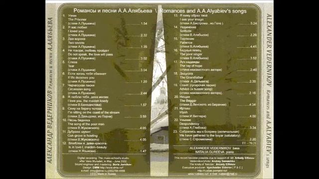 Алябьев Беранже Нищая Александр Ведерников смотреть онлайн