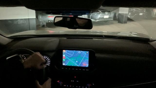2023 Nissan Rogue night driving смотреть онлайн