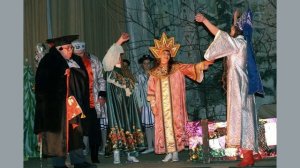 «Двенадцать месяцев» по пьесе С.Я.Маршака
