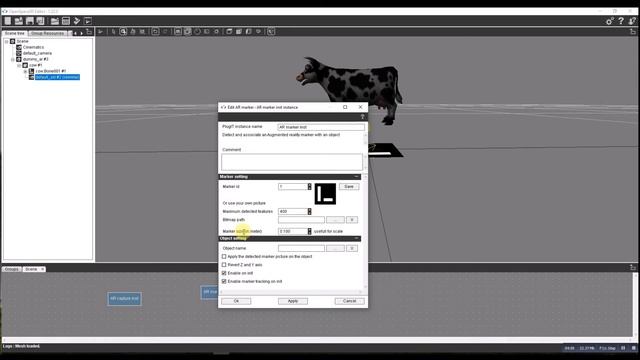 OpenSpace3D - Tutorial 1 - Simple AR смотреть онлайн
