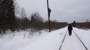 Монзенская железная дорога - семафор