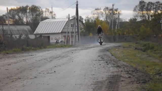 На что способен мотоцикл ИЖ смотреть онлайн