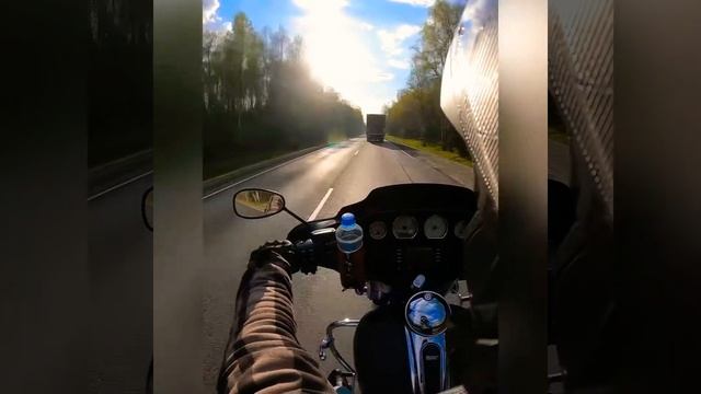 Harley Davidson прохват Москва - Серпухов 2021 (street glide , softail) смотреть онлайн
