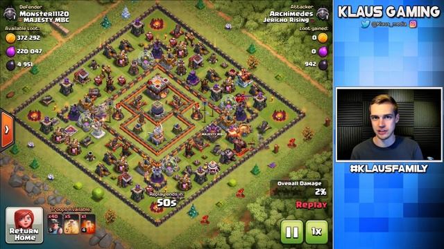 LUCKY NUMBER 13! TH11 Let's Play ep31 | Clash of Clans смотреть онлайн