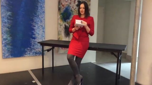 Люда К.,этюд-подготовка "Запоминание текста" смотреть онлайн