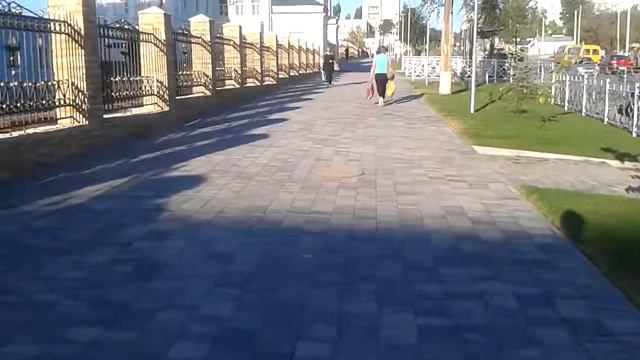 Дорога около больницы №7 после перепланировки смотреть онлайн