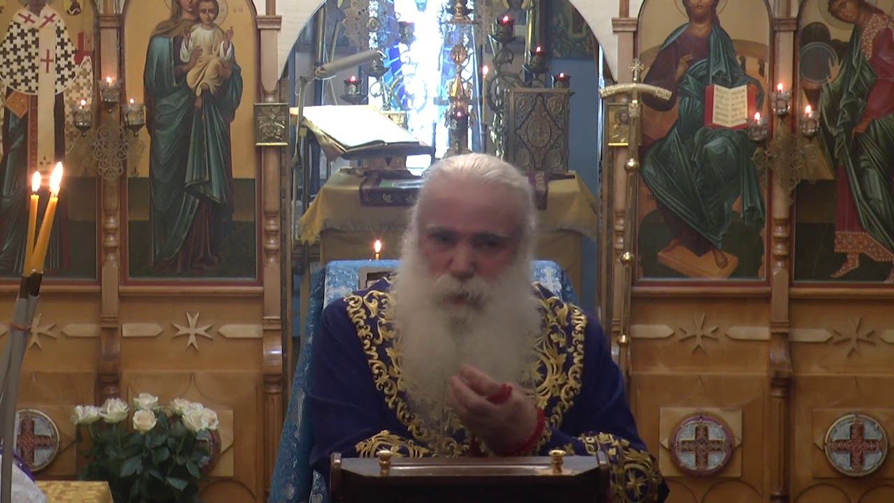 Проповедь 21 07 2020 смотреть онлайн