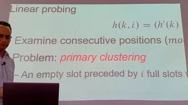 week5 (Hashing & binary trees) смотреть онлайн