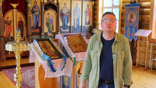 Истоки православия Югы. Знаменский храм в Ларьяке смотреть онлайн