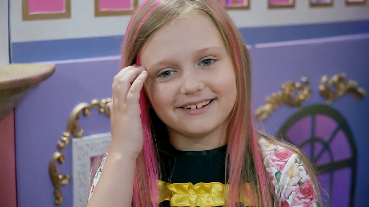 День рождения с куклами