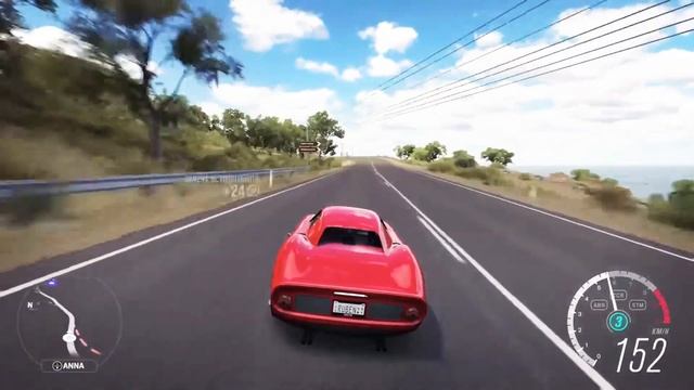 Forza Horizon 3 FERRARI 250 LM crash смотреть онлайн