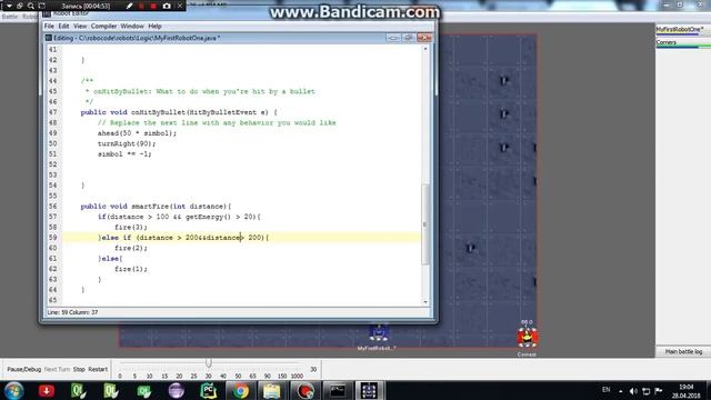 RoboCode урок 1 smartFire смотреть онлайн