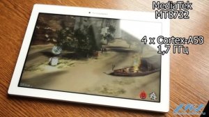 Видеообзор Lenovo Tab 2 A10-70 (XDRV.RU)