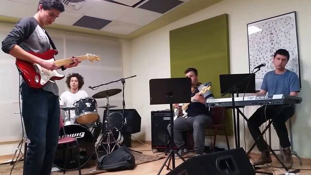 Shine On You Crazy Diamond - Pink Floyd, cover смотреть онлайн