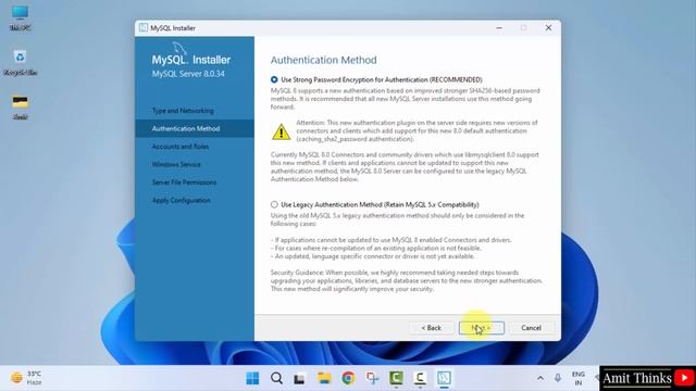How to install MySQL 8.0.34 Server and Workbench latest version on Windows 10 смотреть онлайн