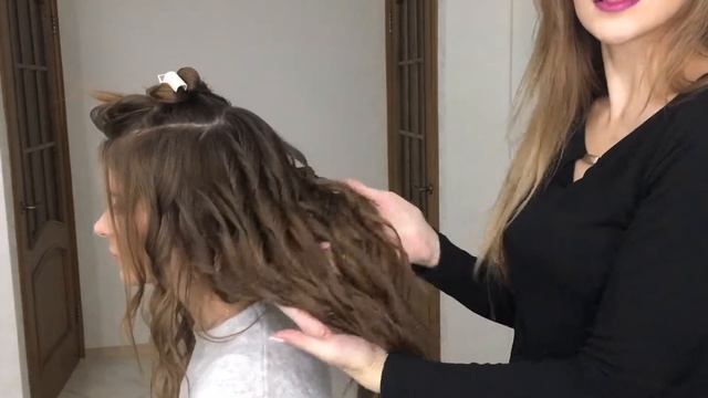 Пляжная укладка а-ля подружка сёрфера! смотреть онлайн