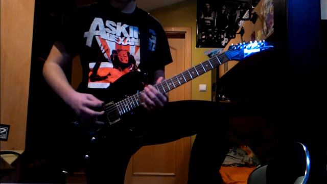 Asking Alexandria - The Black Guitar Cover смотреть онлайн