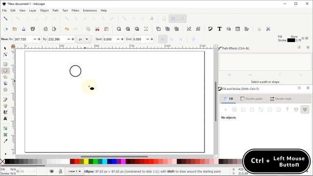 INKSCAPE 1.0 - Custom Rounded Corners For All Shapes смотреть онлайн