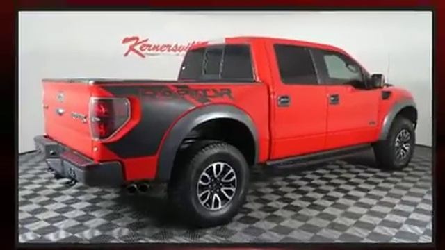 2014 Ford F-150 SVT Raptor at Kernersville Chrysler Dodge Jeep Ram смотреть онлайн