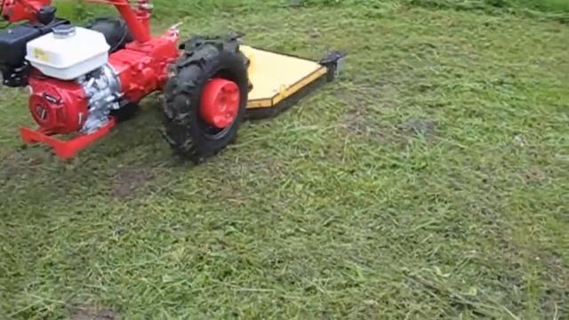 Косилка роторная КРМ-2. Испытания.