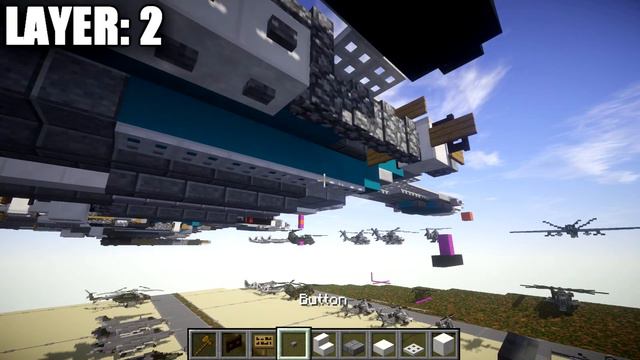 Minecraft: Modern Warfare Su-34 