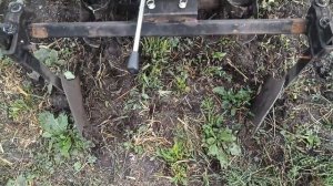 Грядообразователь на мотоблок.Суперэкономно и удобно!!!