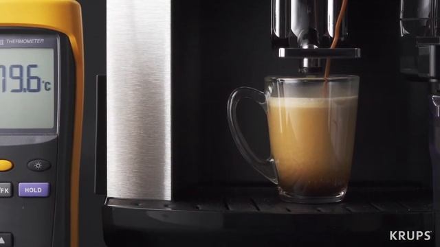Krups EA 829 Latt'Espress Quattro Force automata kávéfőzőgép смотреть онлайн